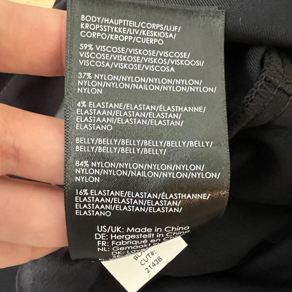 NWT Liverpool Maternity The Legging Black 4 / 27 - Picture 10 of 10